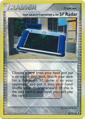 Team Galactic's Invention G-109 SP-Radar - 96 - Promotional - Crosshatch Holo Players Rewards Program 2011